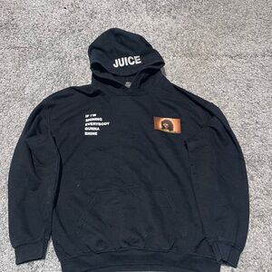 Lizzo Black Hoodie for women long sleeve black